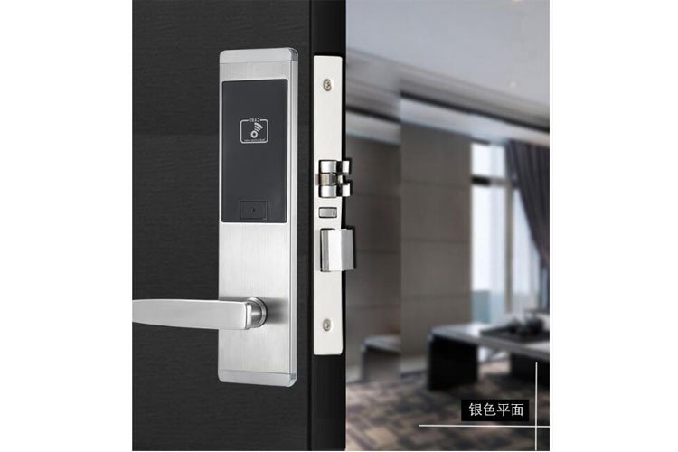 New Model Hot Sale Hotel Key Card System With Free Software B024S Install On Door