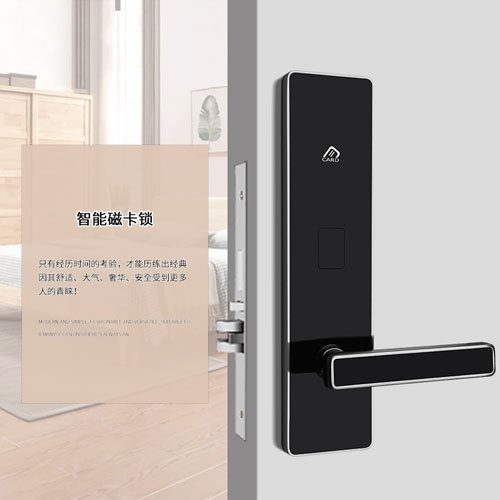 Popular Model New Model Hotel Card Lock Supplier B028S Install On The Door