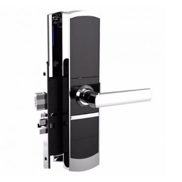 125Khz13.56 Mhz Hotel Door Lock System Suppliers Silver