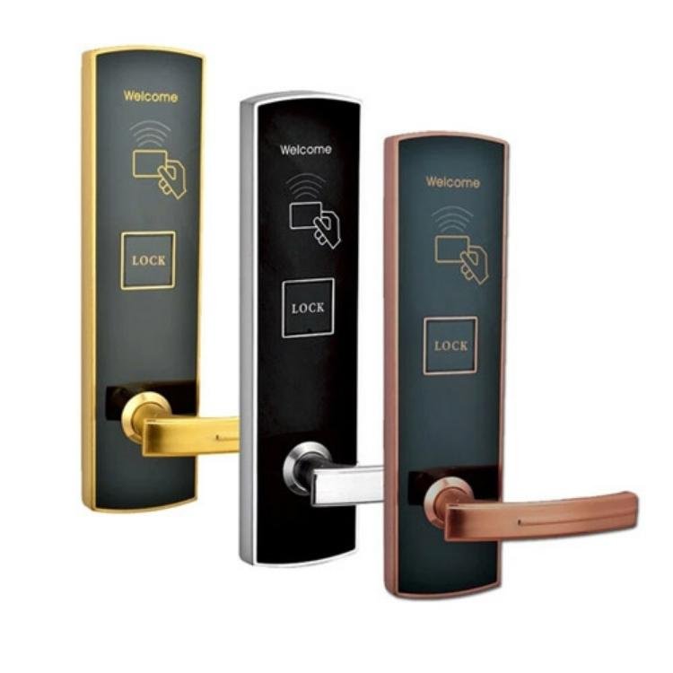 For OfficeHotel RFID Hotel Door Lock System With Card Encoder All Colors