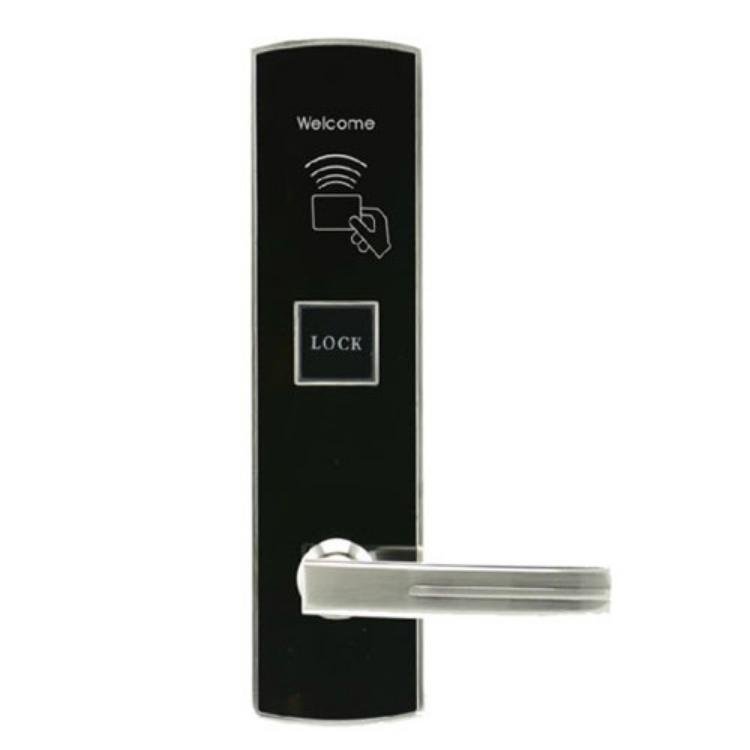 For OfficeHotel RFID Hotel Door Lock System With Card Encoder Silver