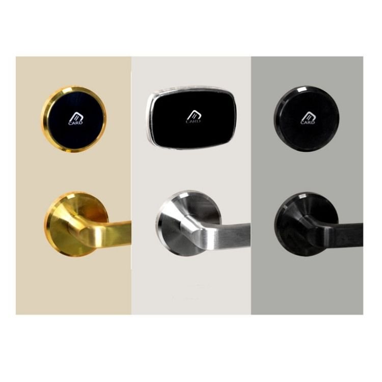 Split Door Lock Hotel Door Safety Lock with System For Hotel Apartment All