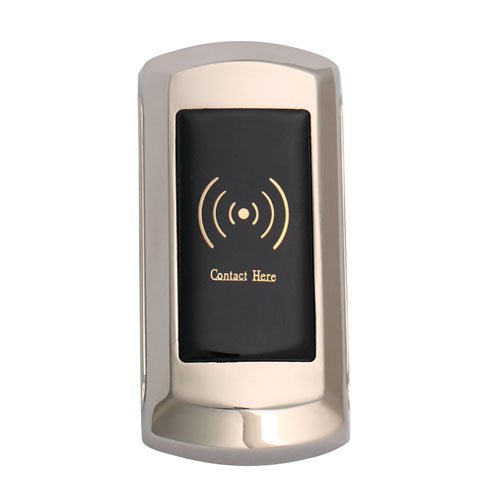 Contactless Electronic RFID Cabinet Lock For Waterpark With Free Bracelet Silver