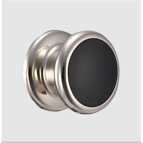 Round Shape Zinc Alloy Smart Drawer Lock With RFID Wristband Keys Silver