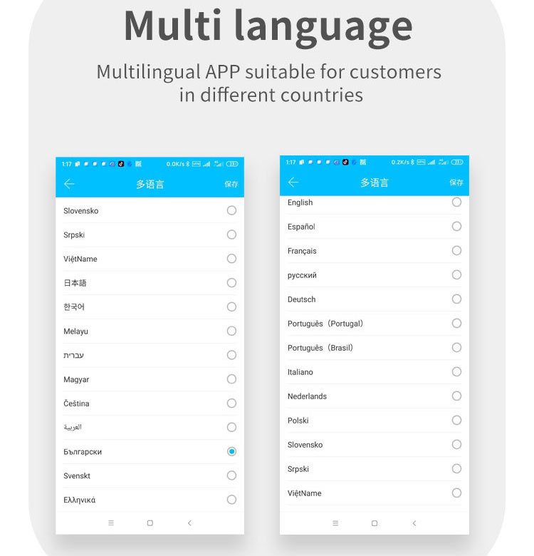 قفل ذكي من الفولاذ المقاوم للصدأ ببصمة الإصبع وواي فاي لباب الشقة وبطاقة RFID ومفتاح مع كلمة مرور TTLock متعدد اللغات
