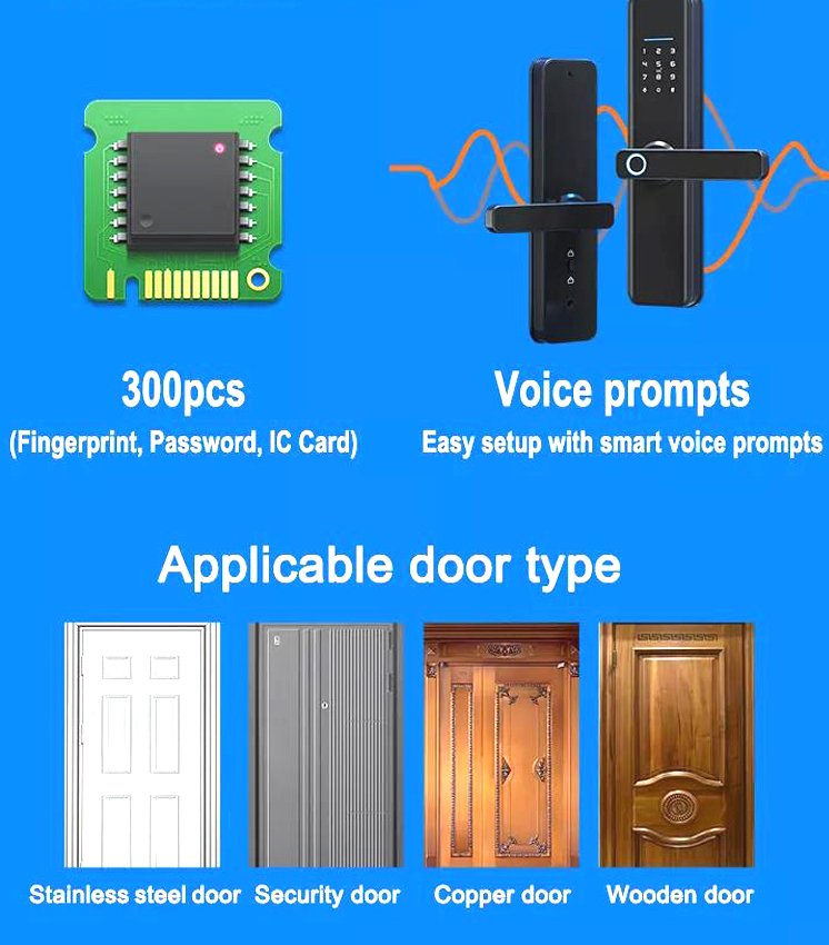 Tuya Smart Lock Introduce