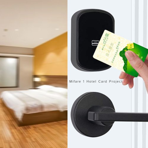 Mifare 1 Card Hotel Lock