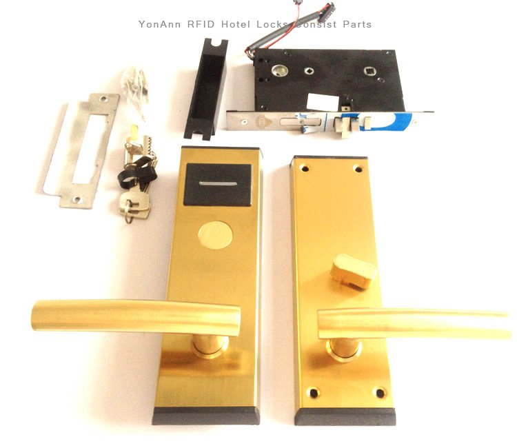 YonAnn RFID Hotel Locks Consist Parts