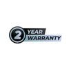 2 years warranty