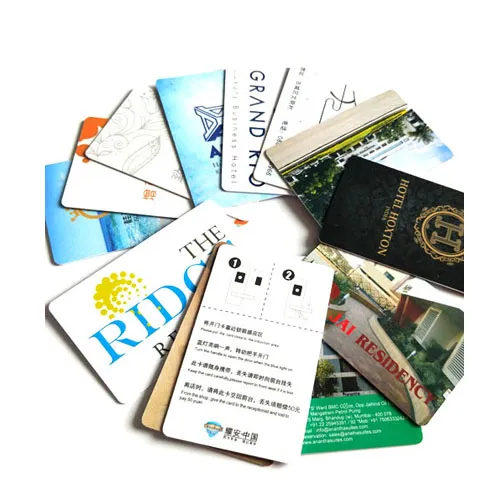 Custom Print RFID Room Cards