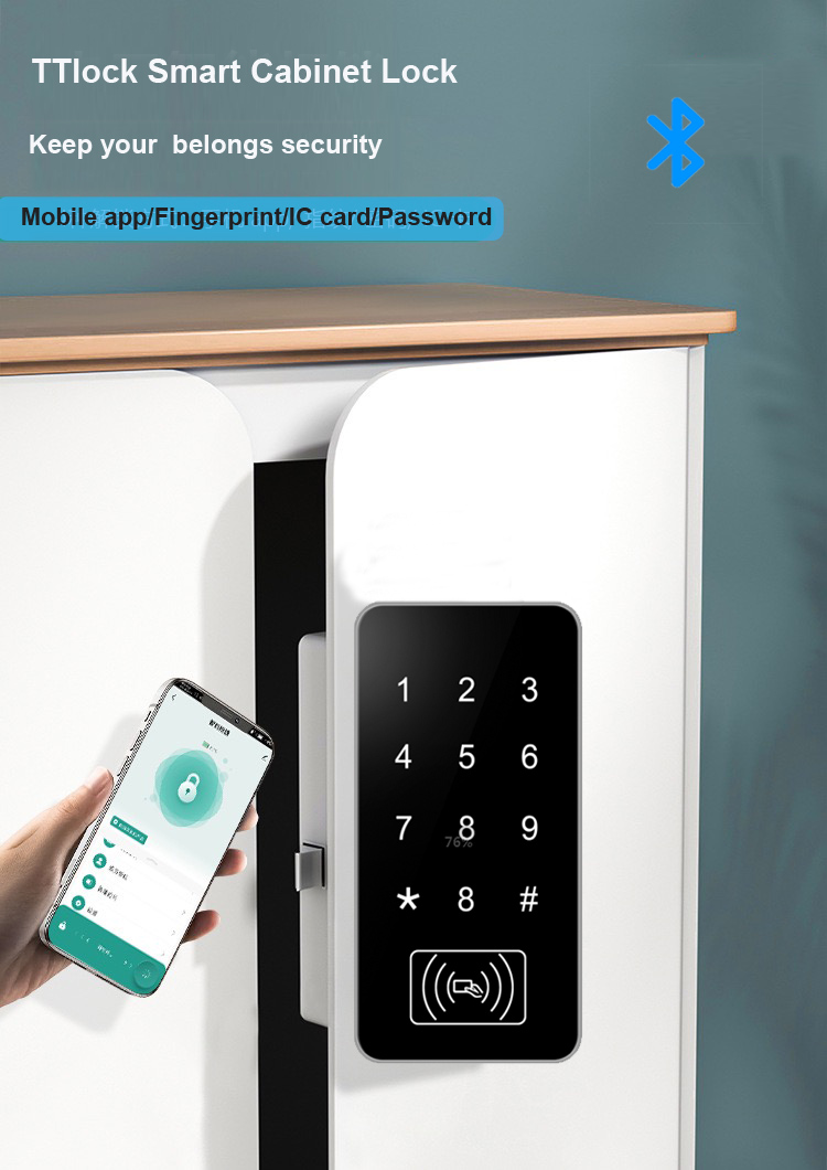 TTlock smart cabinet lock