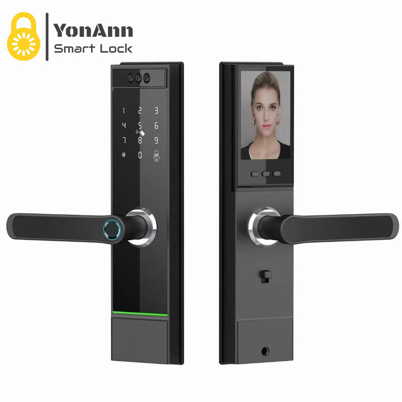 Tuya Smart Lock with Matter – Works with Apple, Google, and Alexa
