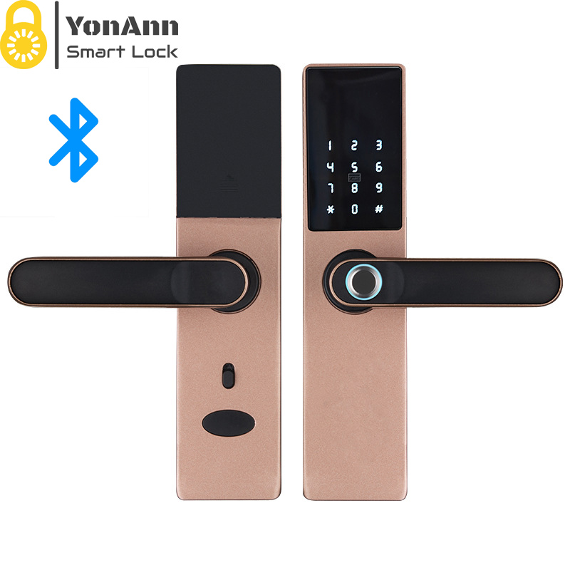 2025 Top Pick: Matter-Compatible Tuya Smart Lock for Full Smart Home Control