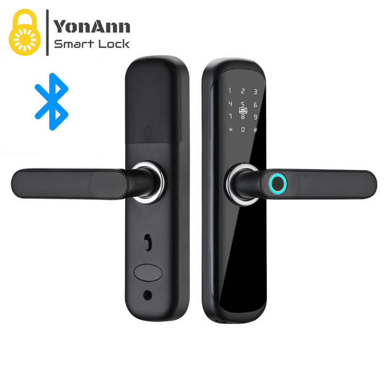 Tuya Smart Locks with Matter – Perfect for Multi-Device Smart Homes