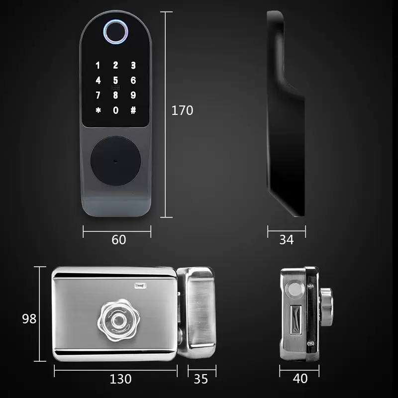 Tuya Smart Lock Compatible with Matter – Start a New Era of Cross-Brand