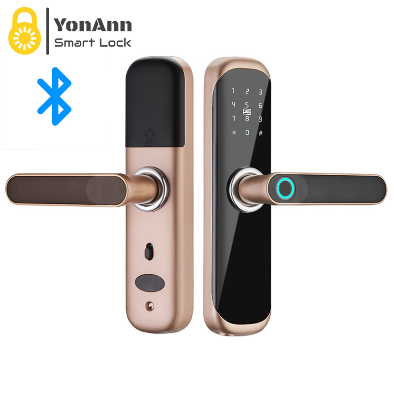 Tuya Smart Locks with Matter – Perfect for Multi-Device Smart Homes