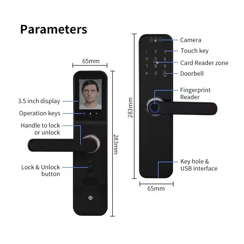 Tuya Smart Lock + Matter = A Safer, Smarter Whole-Home Solution