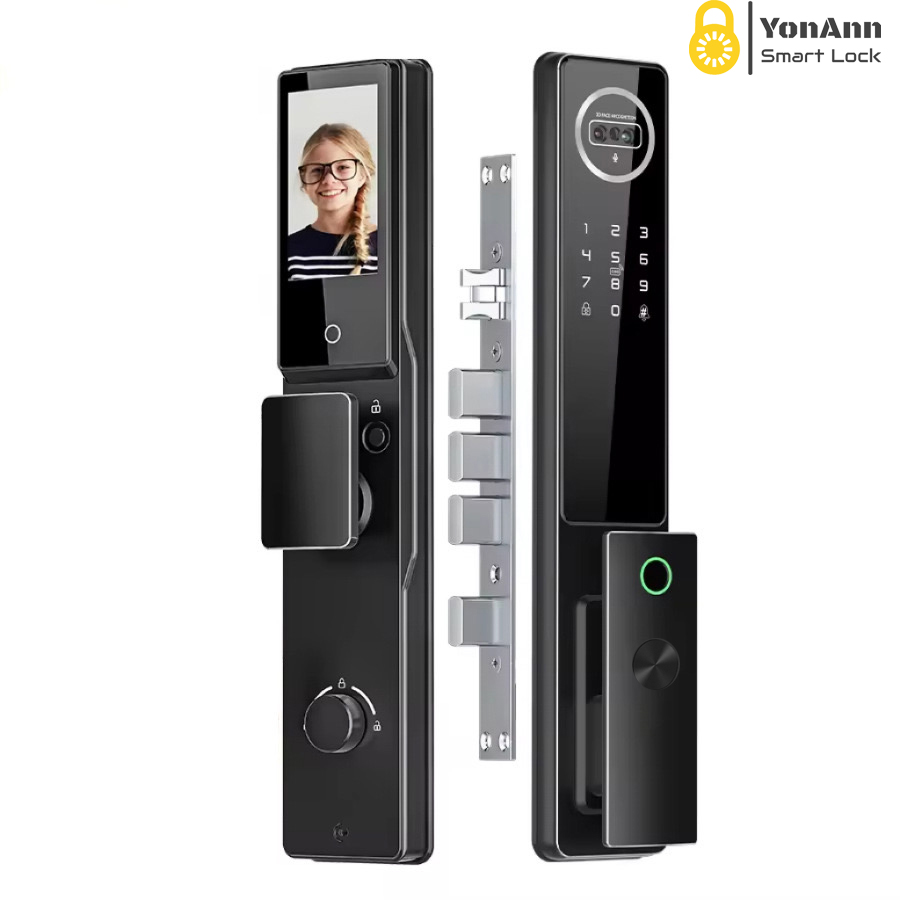 Revolutionize Your Entry System with Tuya Smart Locks, Camera, and Face Detection