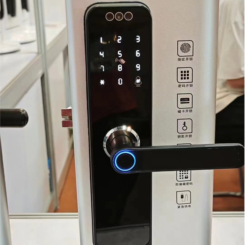 Tuya Smart Lock + Matter = A Safer, Smarter Whole-Home Solution