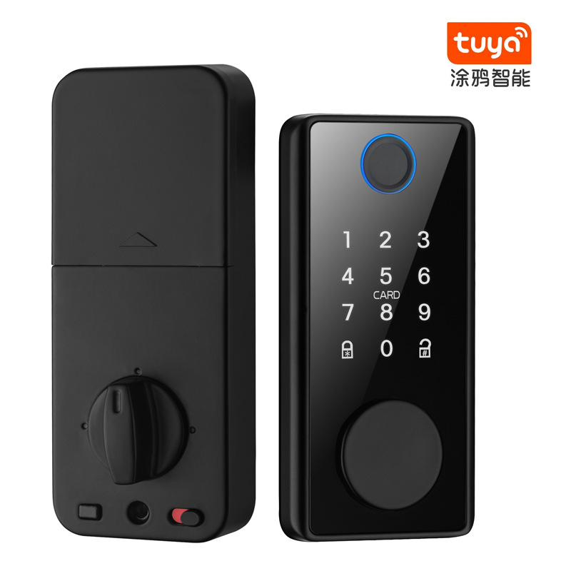 US Standard Deadbolt Tuya Smart Lock with Matter – Works with Apple, Google, and Alexa