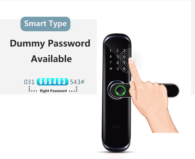 Tuya Smart Locks with Matter – Perfect for Multi-Device Smart Homes