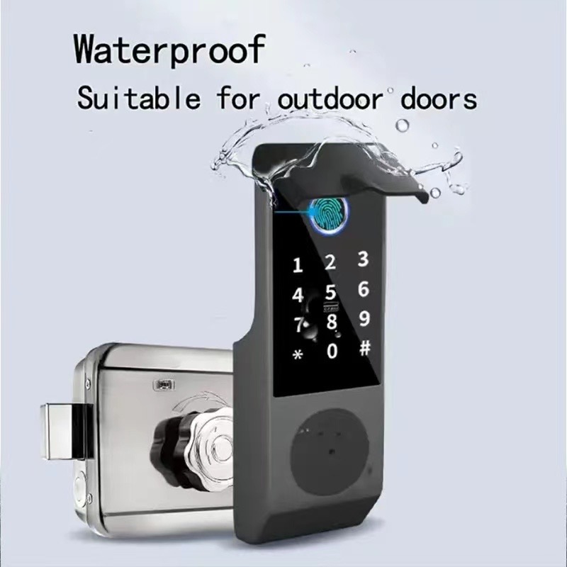 Tuya Smart Lock Compatible with Matter – Start a New Era of Cross-Brand