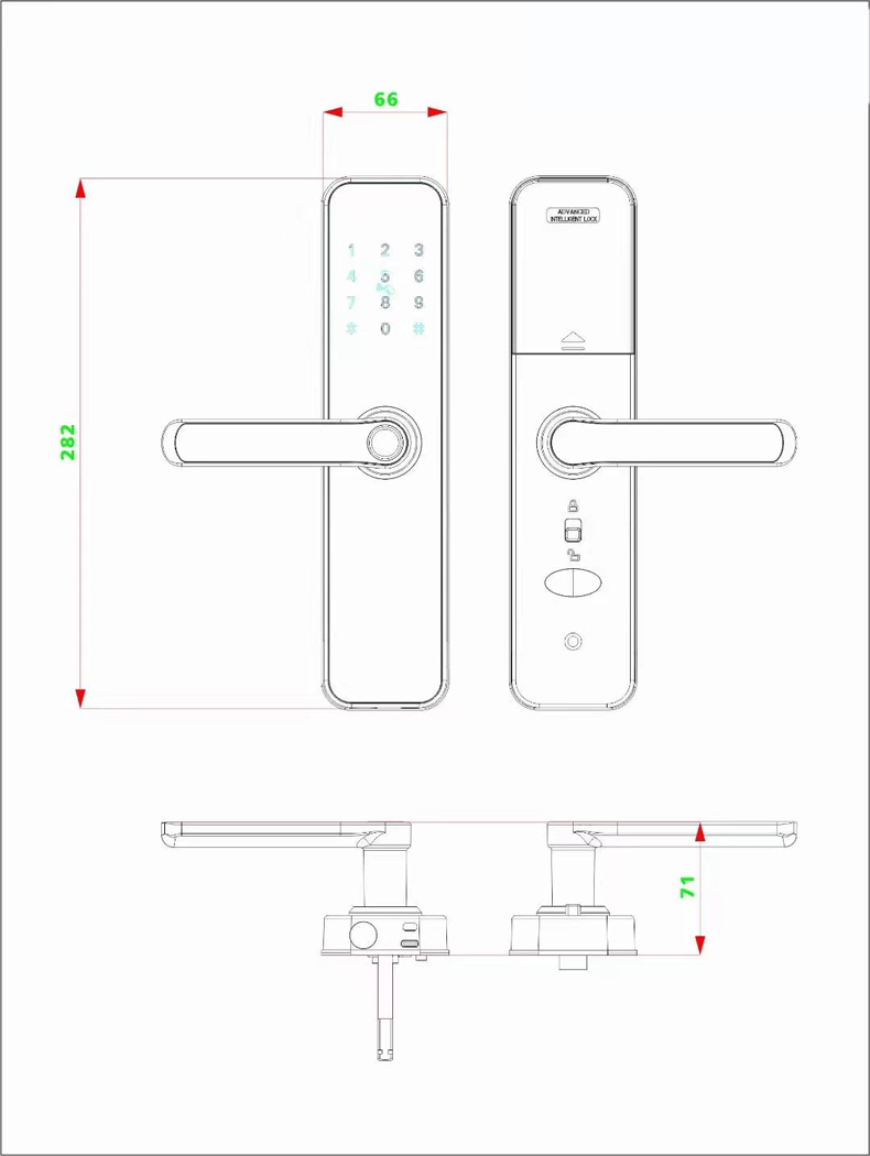 Tuya Smart Lock + Matter = A Safer, Smarter Whole-Home Solution