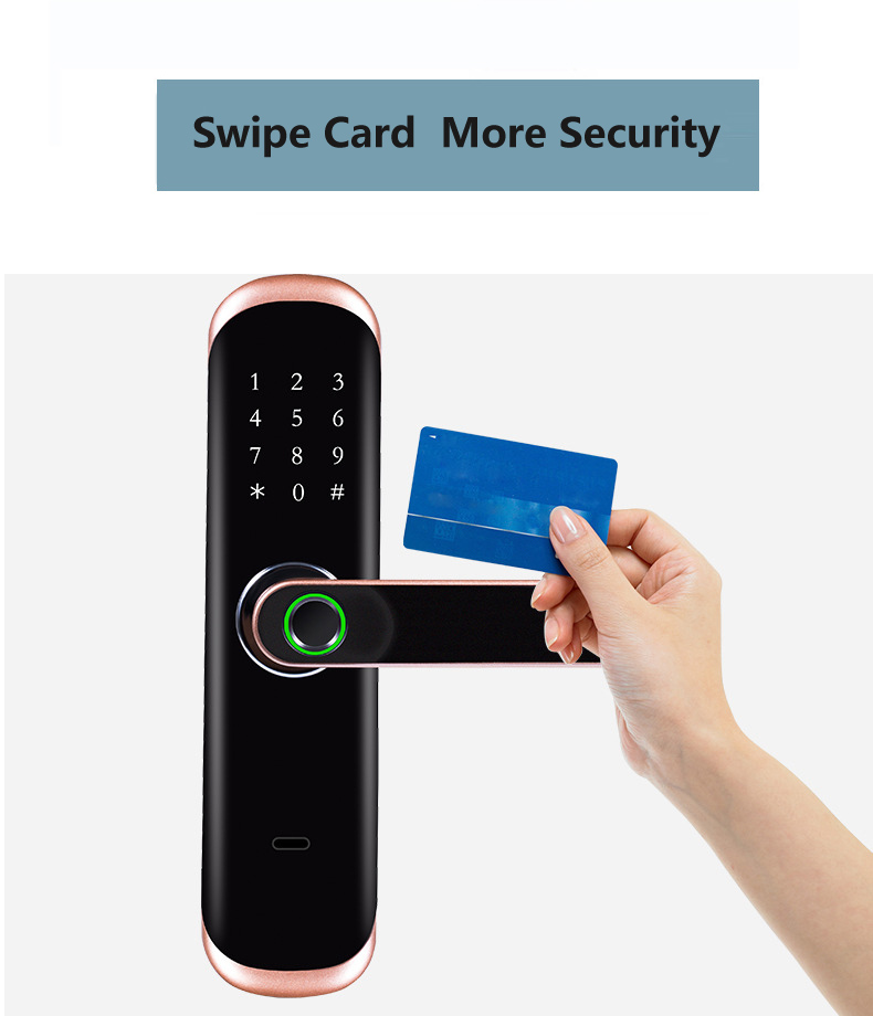 Tuya Smart Locks with Matter – Perfect for Multi-Device Smart Homes