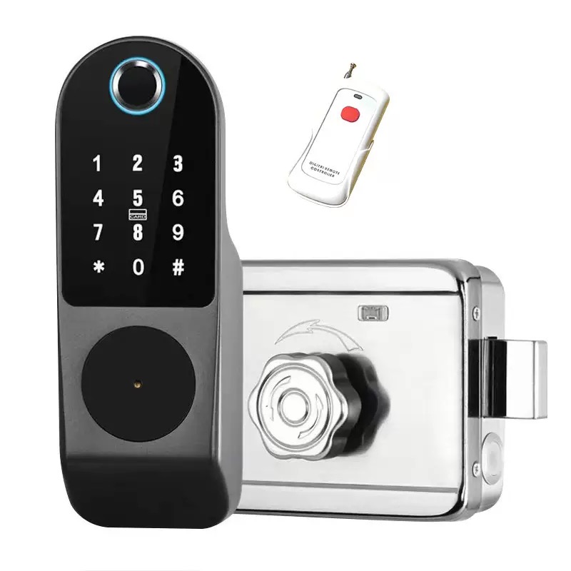 Tuya Smart Lock Compatible with Matter – Start a New Era of Cross-Brand