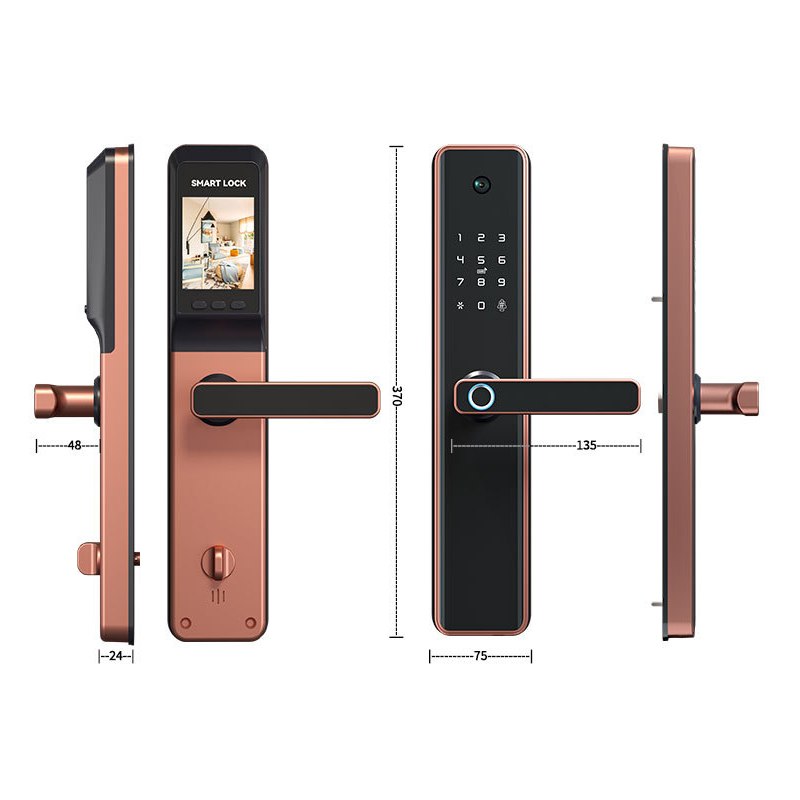 Tuya Smart Lock with Camera: The Future of Home Protection