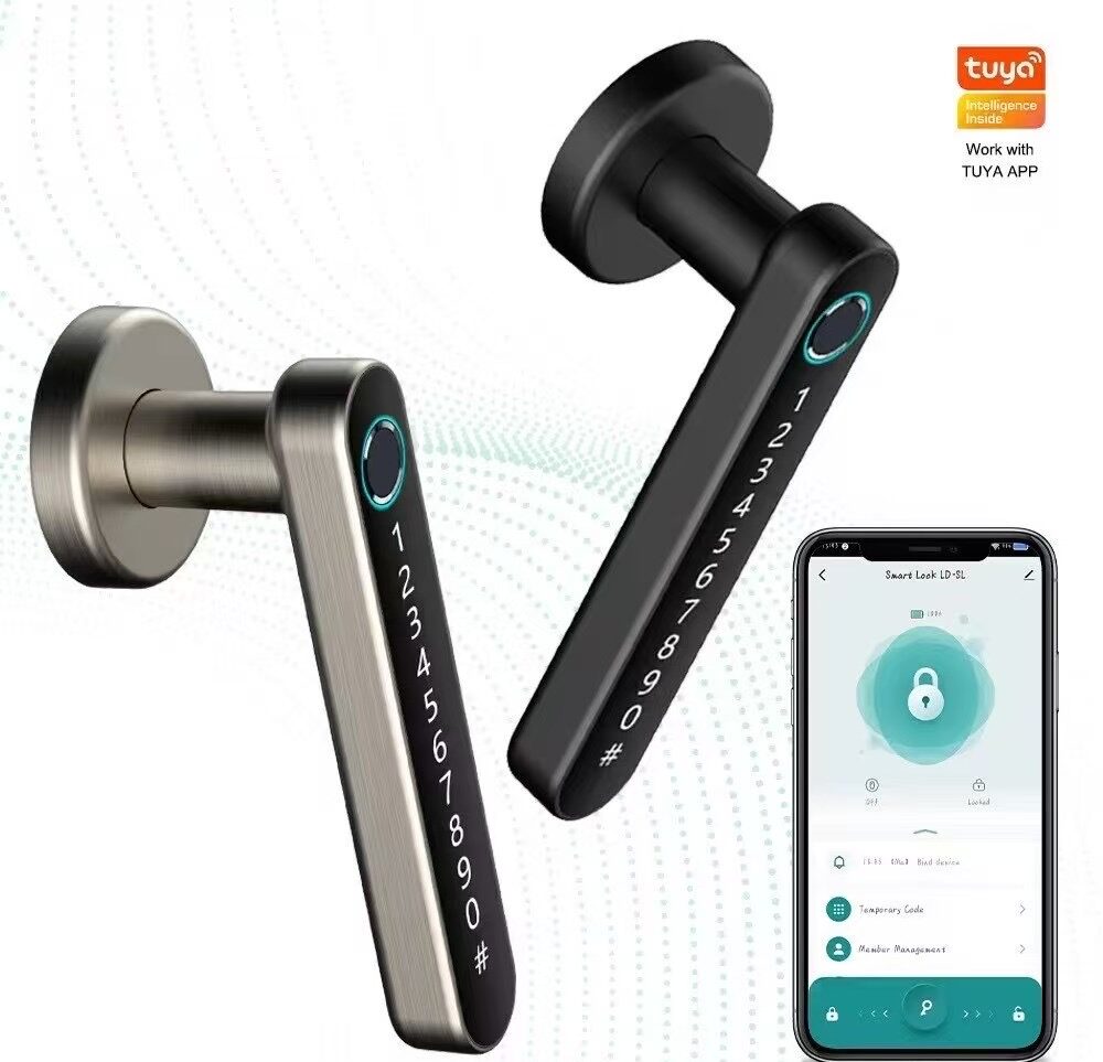 Tuya Smart Lock Compatible with Matter – True Smart Home Integration