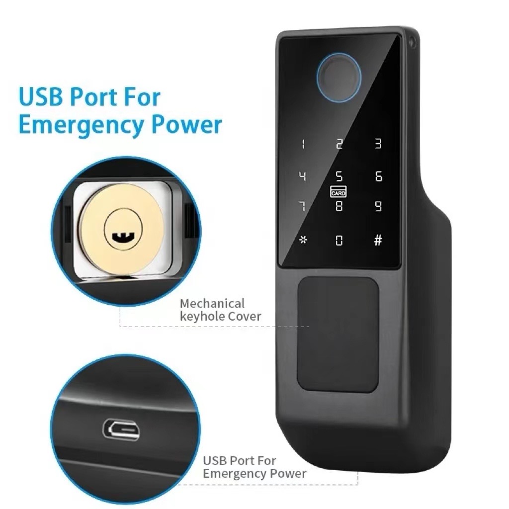 Tuya Smart Lock Compatible with Matter – Start a New Era of Cross-Brand