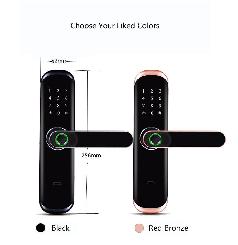 Tuya Smart Locks with Matter – Perfect for Multi-Device Smart Homes