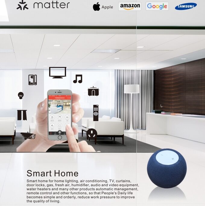 Matter smart lock for smart home