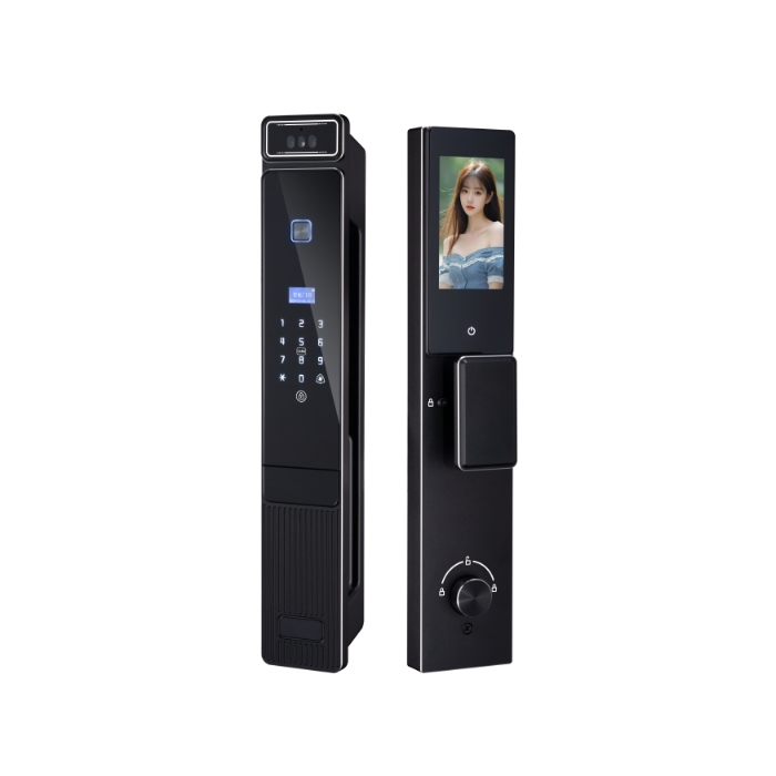 Upgrade to Tuya Smart Lock with Camera / Face Detection / Plam vain for Complete Home Security