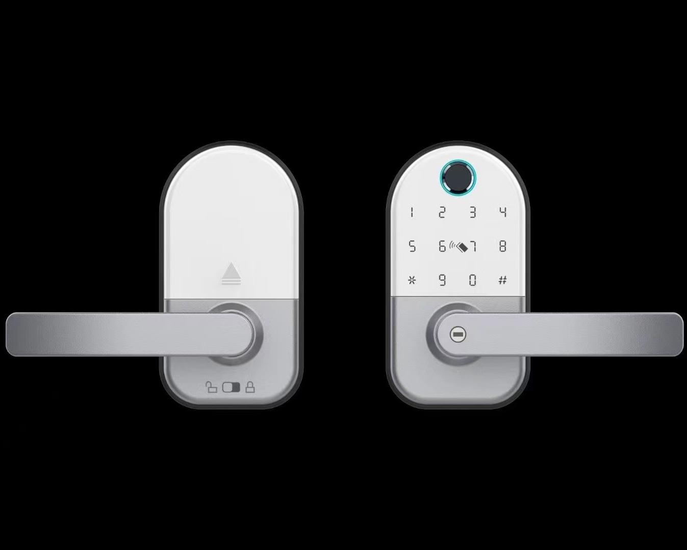 Tuya Smart Lock with Matter – Works with Apple, Google, and Alexa