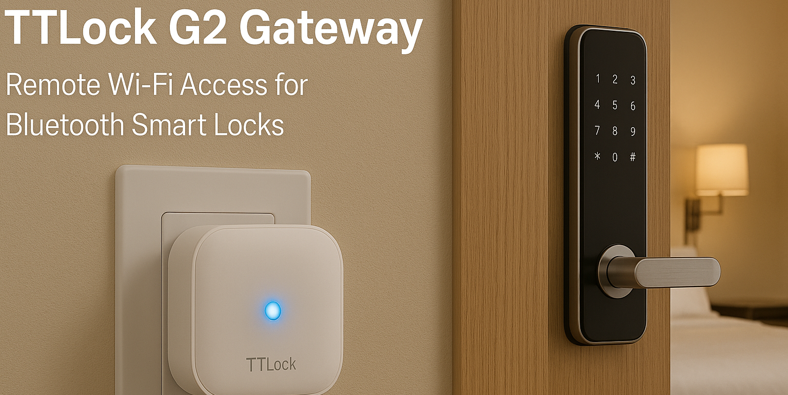 TTlock gateway banner
