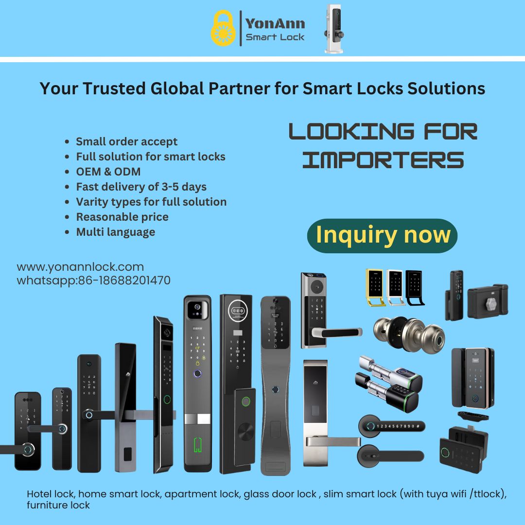YonAnn smart lock