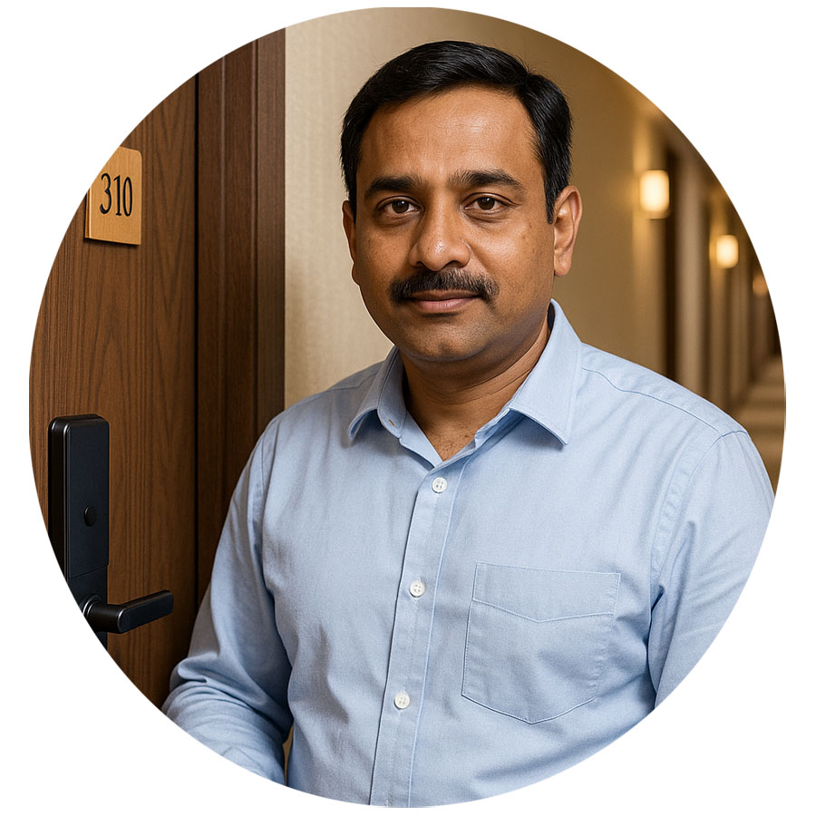 Rajesh Mehta – Ấn Độ – Nhà bán lẻ khóa