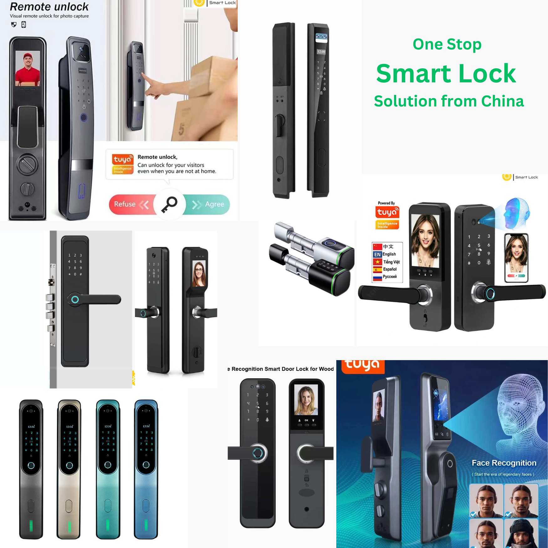 Khóa thông minh tại nhà