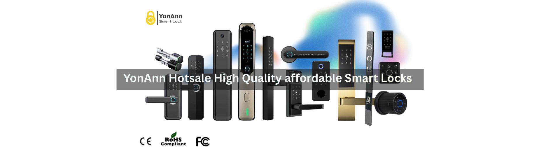 YonAnn Hotsale High Quality affordable Smart Locks