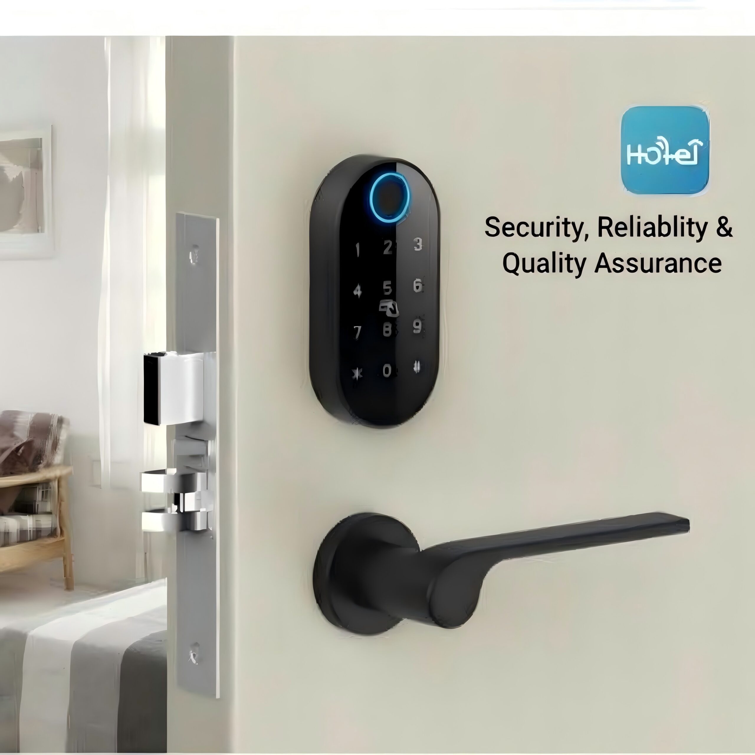 Khóa cửa khách sạn thông minh YonAnn