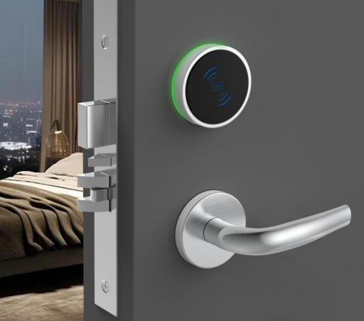 F16-RF split hotel door lock