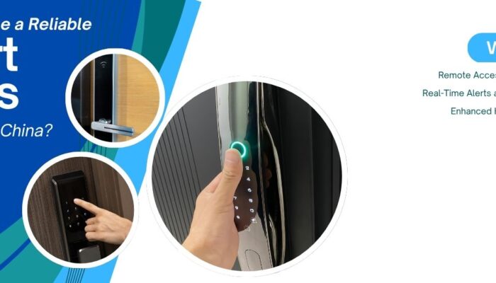 How to choose a reliable smart lock supplier from China