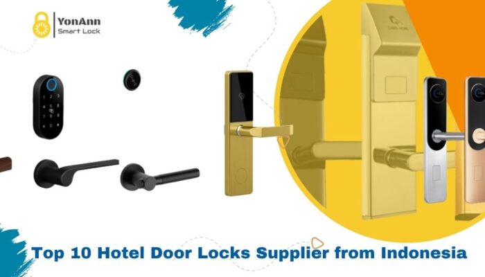Top 10 hotel door locks suppliers from Indonesia