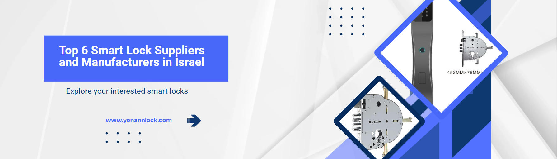 Top 6 Smart Lock Suppliers and Manufacturers in Israel