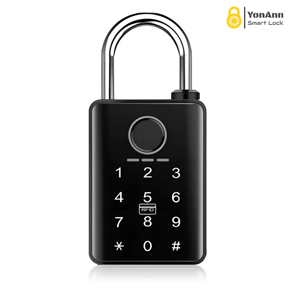 High-Security Tuya Smart Weatherproof Lock Tuya Waterproof Padlock
