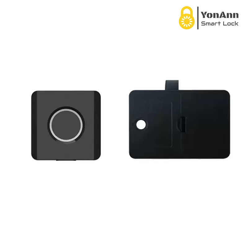 Cerradura inteligente para armarios con aplicación Tuya | Huella dactilar + Bluetooth + RFID