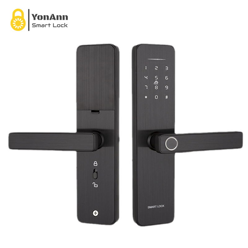 Cerradura inteligente para hotel con aplicación móvil