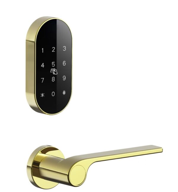 قفل باب ذكي ببصمة الإصبع المزدوج للفنادق